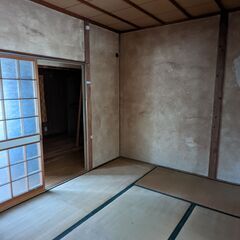 豊橋市　【現状渡し】　駐車場・倉庫付き平屋戸建て！　5DKと広々間取り！　外国人・DIY・ペット飼育OK　 − 愛知県