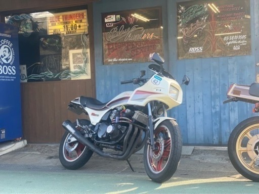 gpz400 カスタム車両