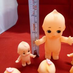 ミニキューピー人形/8体まとめ・ソフビ・本体のみ・中古品 の画像