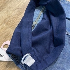 値下げ！新品未使用タグ付き マタニティ デニム スキニー パンツの画像