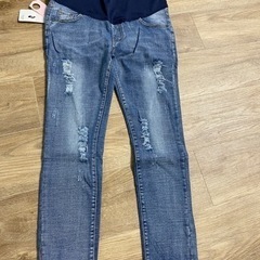値下げ！新品未使用タグ付き マタニティ デニム スキニー パンツ
