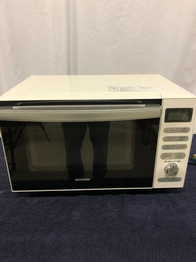 2020年製 アイリスオーヤマ IRIS OHYAMA オーブンレンジ 電子レンジ MO-F1805-W 調理家電 調理器具 レシピ 料理家電