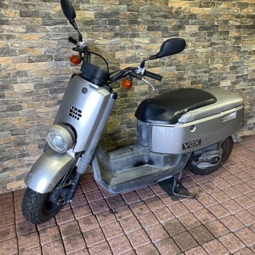 YAMAHA ボックス　ジャンク扱い‼️ 実動確認OK 異音あり　原付スクーター　メットインバイク　福岡市南区
