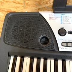 W出品中　動作品 台付 ヤマハ YAMAHA キーボード PSR-175 電子ピアノの画像