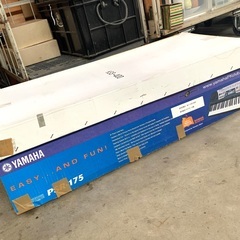 W出品中　動作品 台付 ヤマハ YAMAHA キーボード PSR-175 電子ピアノの画像