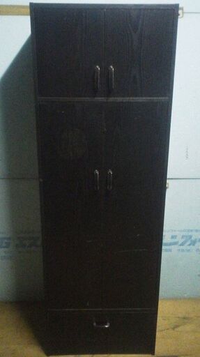 扉・引き出し付き 収納 カラーボックス ブラック 値下げしました！