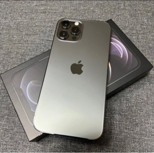 美品iPhone 12Pro max 512GB SIMフリー
