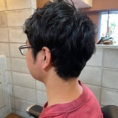 カットモデル募集(刈り上げないスタイル)
