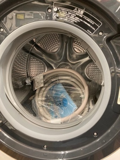 ドラム式洗濯機　HITACHI BD-SV110FL