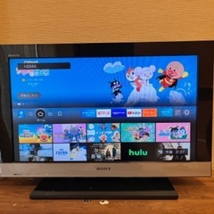 SONY BRAVIA 26Vテレビ