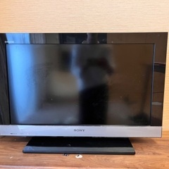 SONY BRAVIA 26Vテレビの画像