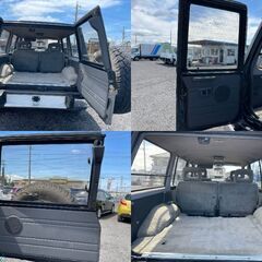 ☆希少☆車検付き☆日産☆サファリ☆４WD☆23.2万キロ☆ナビ付き☆５速マニュアル車☆U-VRGY60☆H１年車☆ディーゼル車☆の画像