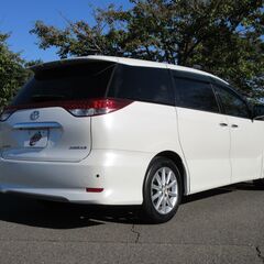 【自社ローン】エスティマ  アエラス★保証人なしOK★車両頭金なしOK★全国対応いたします★の画像