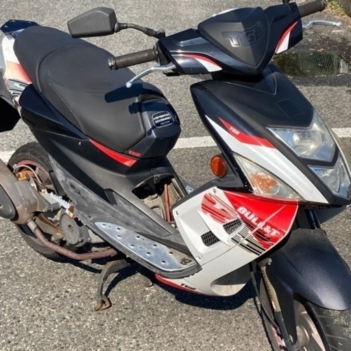 『専用』TGB BULLET125RS バレット　エンジン始動　2種バイク　福岡市