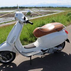 Vespa Primavera 125 おしゃれカスタムシート ...