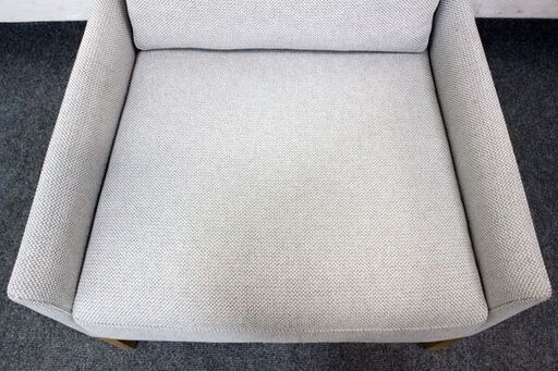 karimoku/カリモク家具 HARU HS-1 1seater / ソファ マラハム スタッグ UB4120E722 中古 店頭引