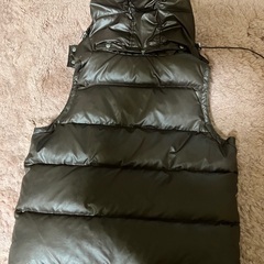 商談中ダウンベストの画像