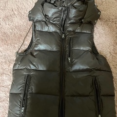 商談中ダウンベストの画像