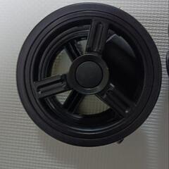 【あげます】新品・前輪・後輪ココロンセカンドベビーカー用