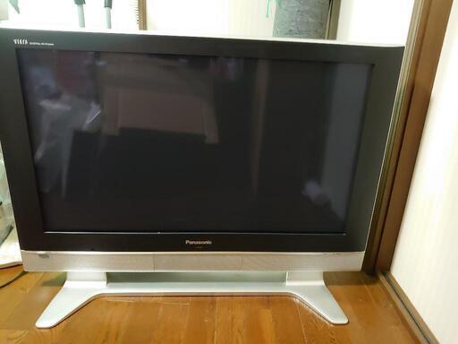 パナソニックVIERAテレビ37型　2005　TH-37PX50電源コードなし