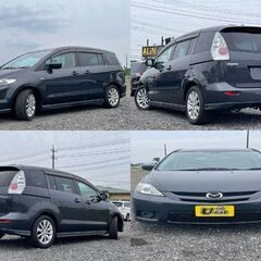 プレマシー★5.6万キロ★ETC★バックカメラ★アルミホイール★３列シート★H18年車★の画像