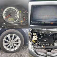 プレマシー★5.6万キロ★ETC★バックカメラ★アルミホイール★３列シート★H18年車★の画像