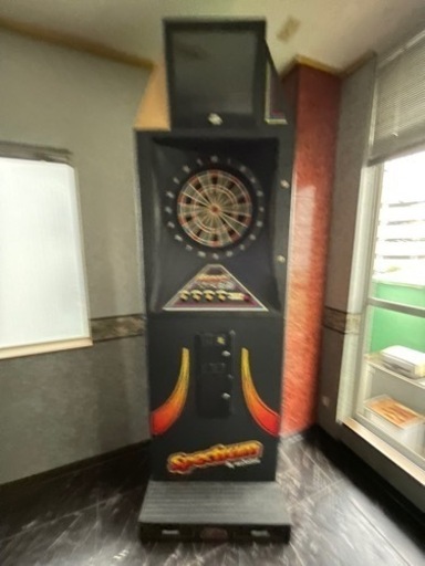 中古スペクトラムアバンティエリート　ダーツマシン　ジャンク品