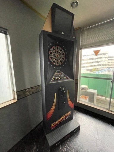 中古スペクトラムアバンティエリート　ダーツマシン　ジャンク品