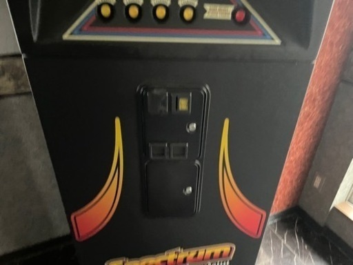中古スペクトラムアバンティエリート　ダーツマシン　ジャンク品
