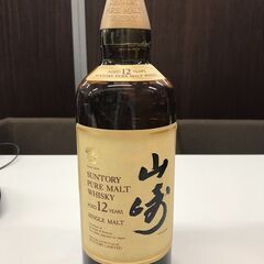 ウイスキー　ｻﾝﾄﾘｰ  山崎　12年　ピュアモルト
