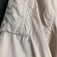 レディースレース＆ピンクリバーシブルブルゾンの画像