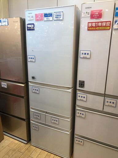 【安心6カ月保証付】TOSHIBA 5ﾄﾞｱ冷蔵庫  2017年製【ﾄﾚﾌｧｸ桶川店】