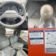 ★三菱★ＣＡＮＴＥＲ★高所作業車★平成１２年車★５２,４０９km★ETC付き★５ＭＴ車★ＦＥ５３ＥＢ★の画像