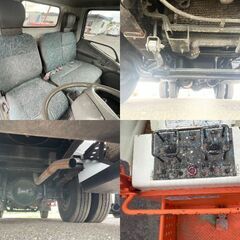 ★三菱★ＣＡＮＴＥＲ★高所作業車★平成１２年車★５２,４０９km★ETC付き★５ＭＴ車★ＦＥ５３ＥＢ★の画像