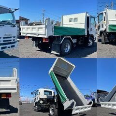 ☆いすゞ☆フォワード☆４ｔダンプ☆３.６５トン積☆平成２３年車☆PKG-FRR90S1☆７万km☆　の画像