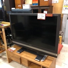 シャープ SHARP 液晶テレビ  LC-46RX5 2009年製 リモコン付き 46型