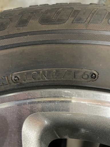 トヨタ　純正ホイール　タイヤ　セット　195/65R15 スタッドレスタイヤ　