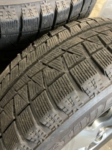 トヨタ　純正ホイール　タイヤ　セット　195/65R15 スタッドレスタイヤ　
