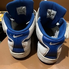 NIKE24.5センチ　ハイカットの画像