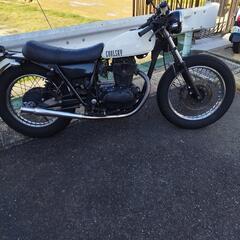 カワサキ250tr キャブ車