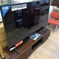 【安心1年保証付】SONY 4Kﾁｭｰﾅｰ内蔵65ｲﾝﾁ液晶ﾃﾚﾋﾞ 2021年製 【ﾄﾚﾌｧｸ桶川店】