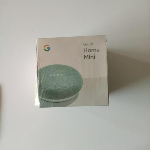 新品未使用未開封GoogleHomeMiniと中古ChromeCastセット