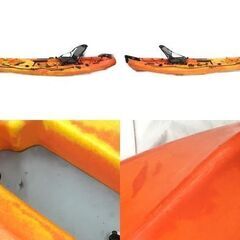 状態良好 motobell  mako12/マコ12 Riot Kayaks/ライオットカヤックス フィッシングカヤック 手渡し希望/自社配送可能（配送エリアについてお問い合わせください） の画像