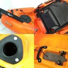 状態良好 motobell  mako12/マコ12 Riot Kayaks/ライオットカヤックス フィッシングカヤック 手渡し希望/自社配送可能（配送エリアについてお問い合わせください） の画像