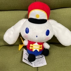 シナモンロールぬいぐるみ　3点セットの画像