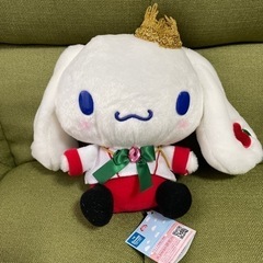 シナモンロールぬいぐるみ　3点セットの画像