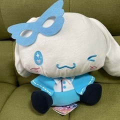 シナモンロールぬいぐるみ　3点セットの画像