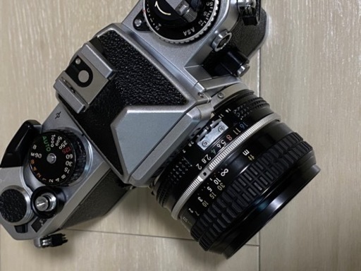 （価格交渉OK）Nikon FE & Ai NIKKOR 50mm f2 フィルム付き
