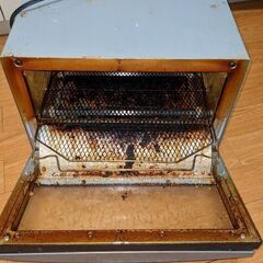 オーブントースターを引き取ってくださいの画像