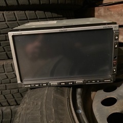 カーナビ 2台 HDDナビ